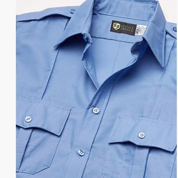 Horace Small Men's Professional Short Sleeve Security Shirt, Large, NWOT - Picture 6 of 10